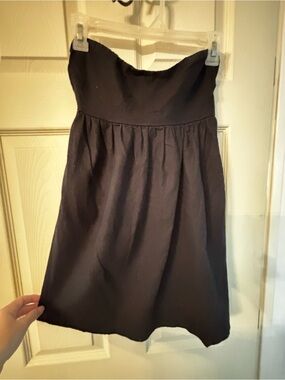 Strapless Black Women’s Dress